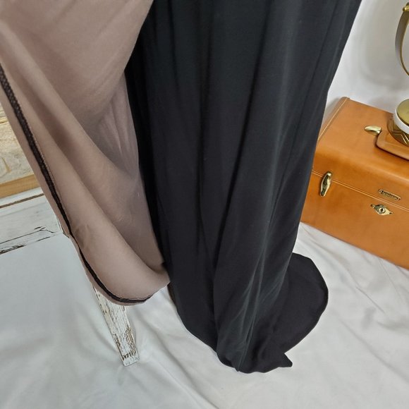 Black/Tan Mossimo Maxi Dress - Sz Small (NWOT) - Picture 9 of 16